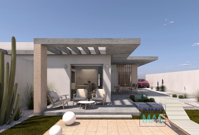 New Build - Villa - Santiago de la Ribera - San Blas