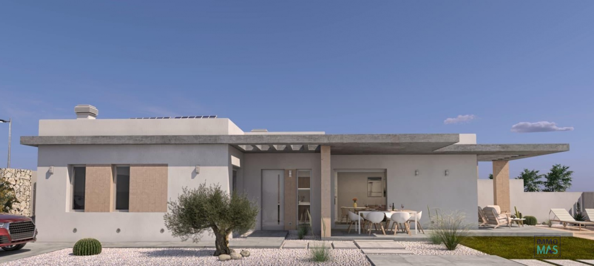 New Build - Villa - Santiago de la Ribera - San Blas