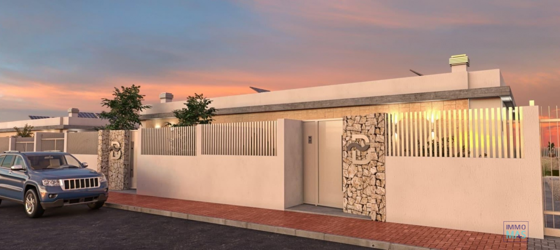 New Build - Villa - Santiago de la Ribera - San Blas