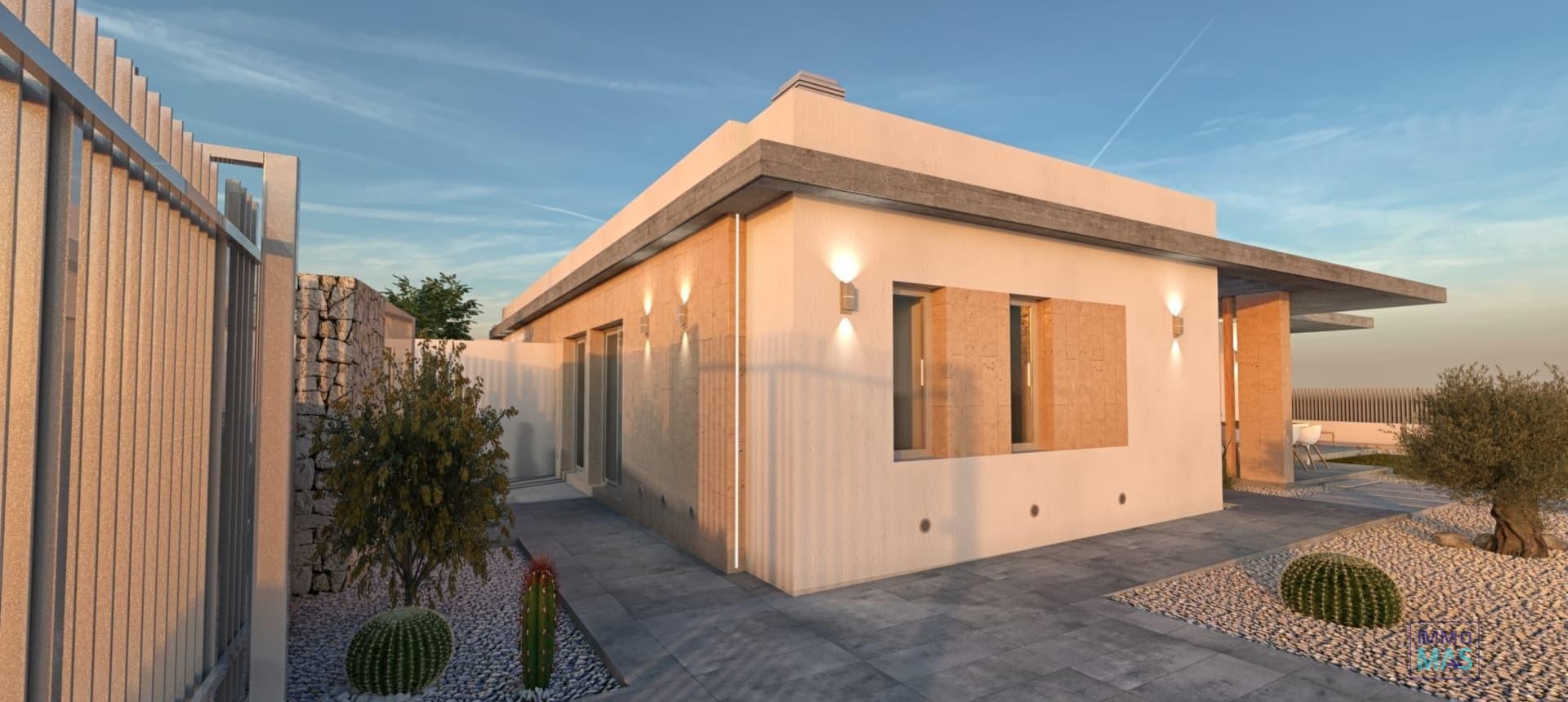 New Build - Villa - Santiago de la Ribera - San Blas