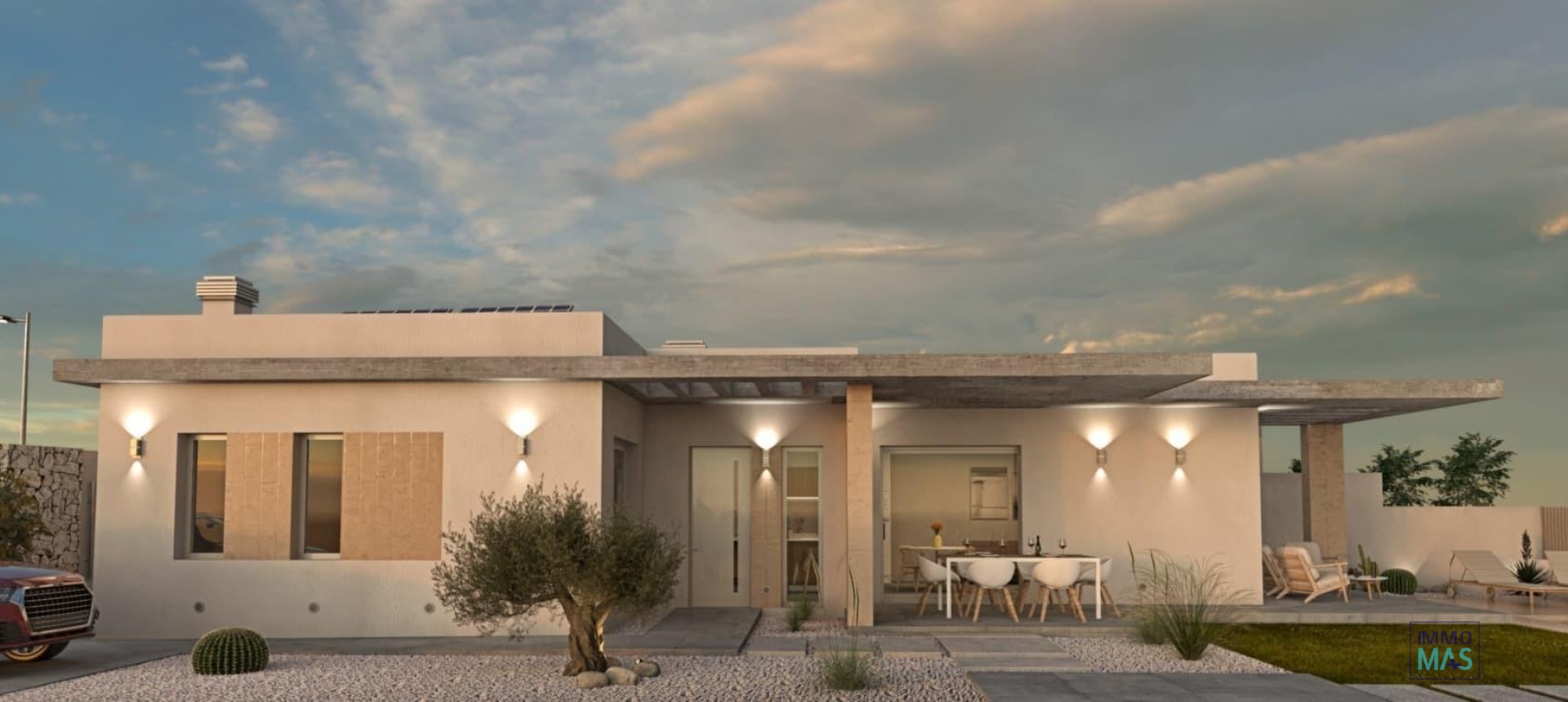 New Build - Villa - Santiago de la Ribera - San Blas