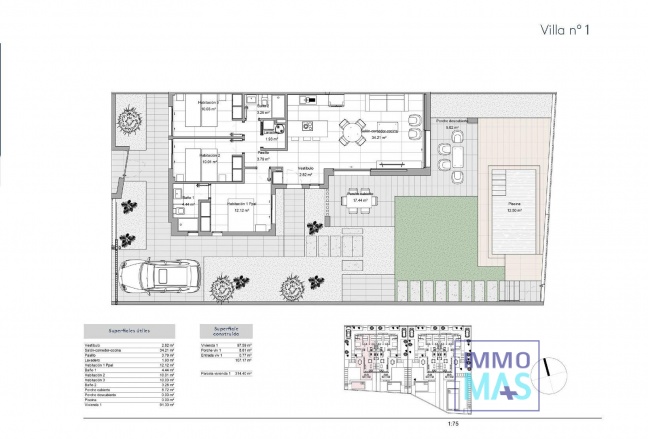 New Build - Villa - Santiago de la Ribera - San Blas