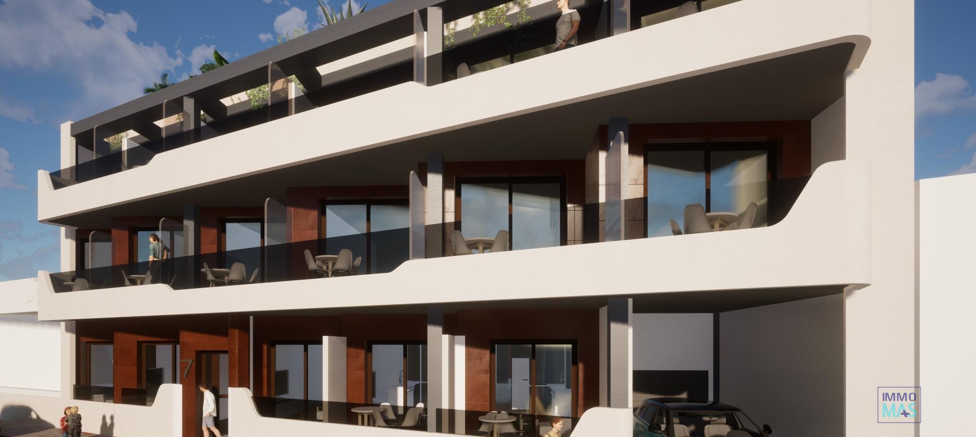 New Build - Apartment - Torrevieja - Playa del Cura