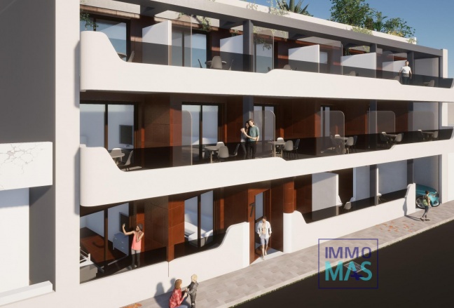 New Build - Apartment - Torrevieja - Playa del Cura