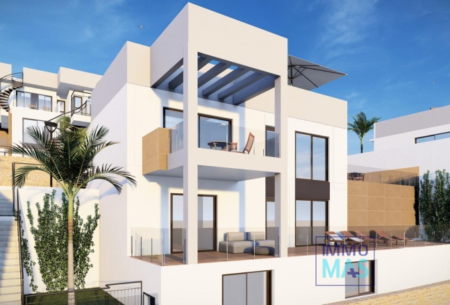 New Build - Villa - Algorfa - La Finca Golf