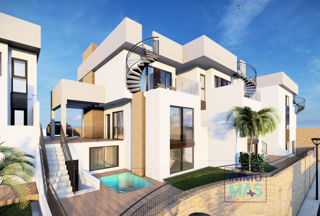 New Build - Villa - Algorfa - La Finca Golf