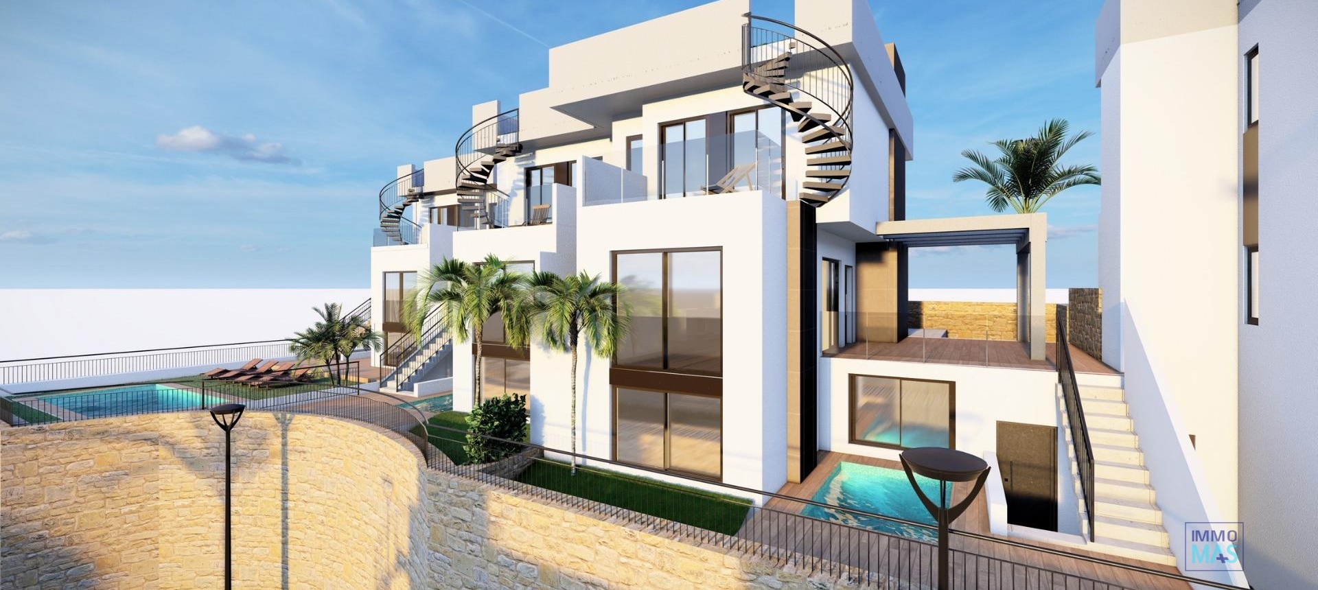 New Build - Villa - Algorfa - La Finca Golf