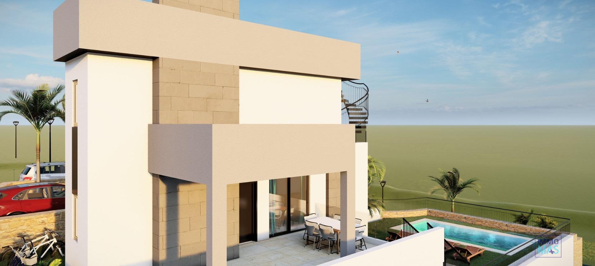 New Build - Villa - Algorfa - La Finca Golf