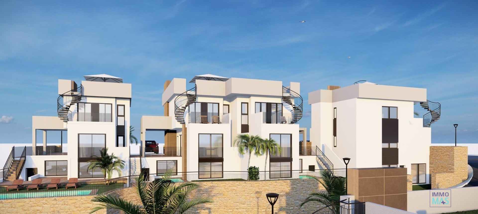 New Build - Villa - Algorfa - La Finca Golf