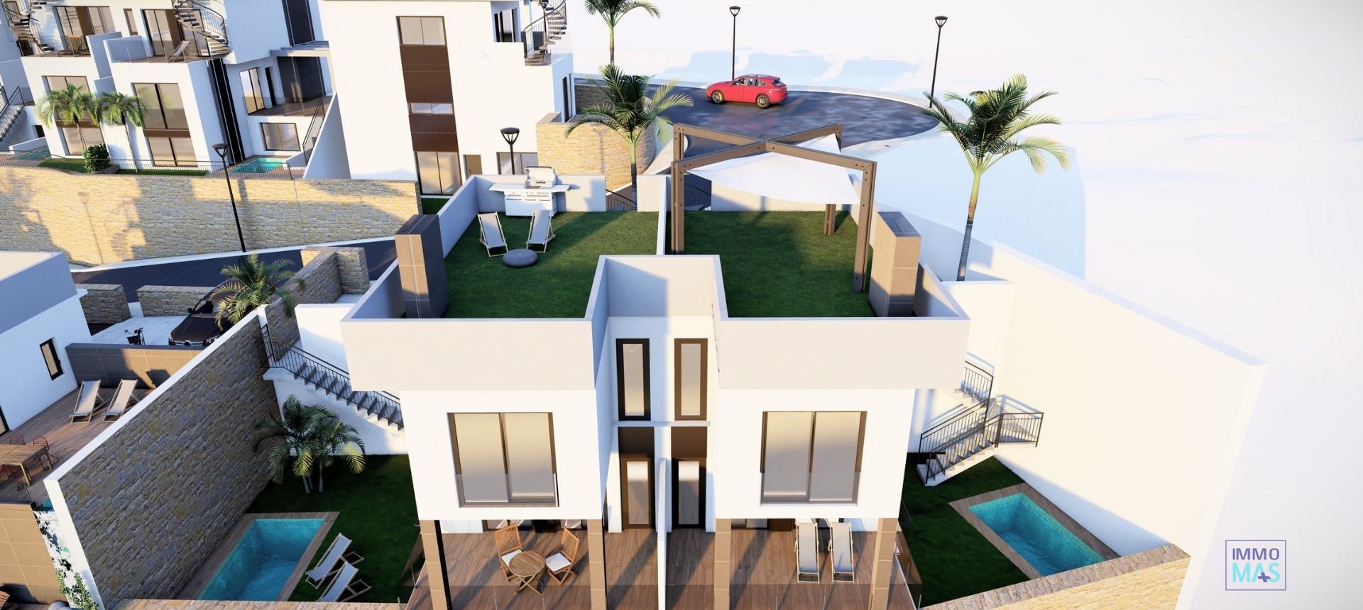 New Build - Villa - Algorfa - La Finca Golf