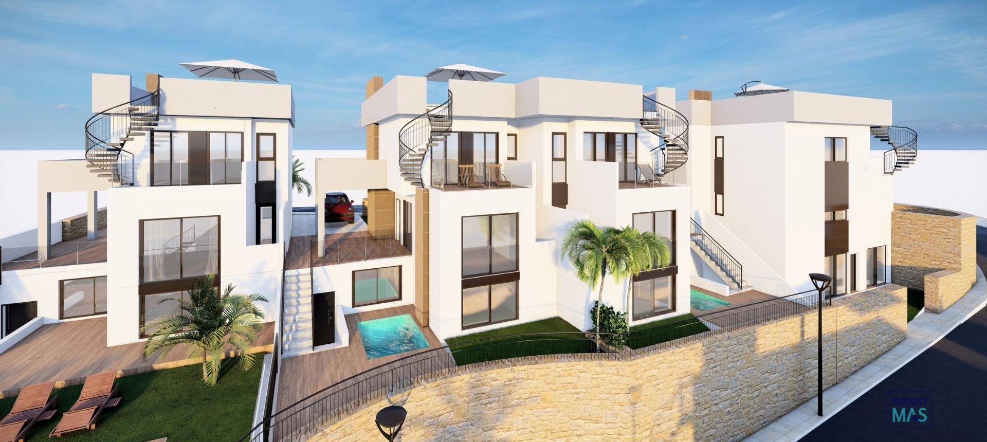 New Build - Villa - Algorfa - La Finca Golf