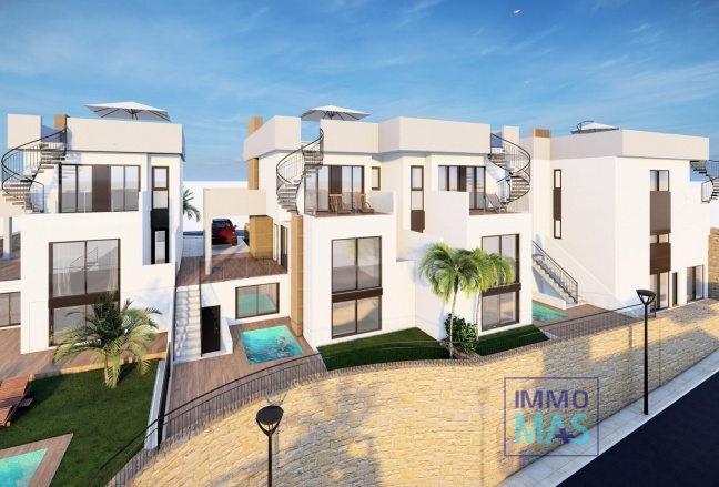 New Build - Villa - Algorfa - La Finca Golf