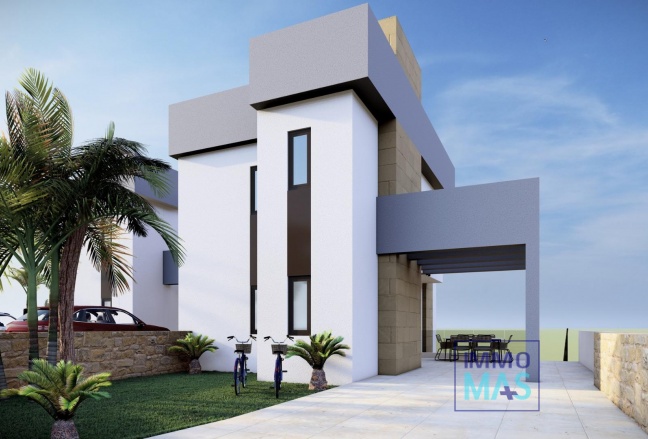 New Build - Villa - Algorfa - La Finca Golf