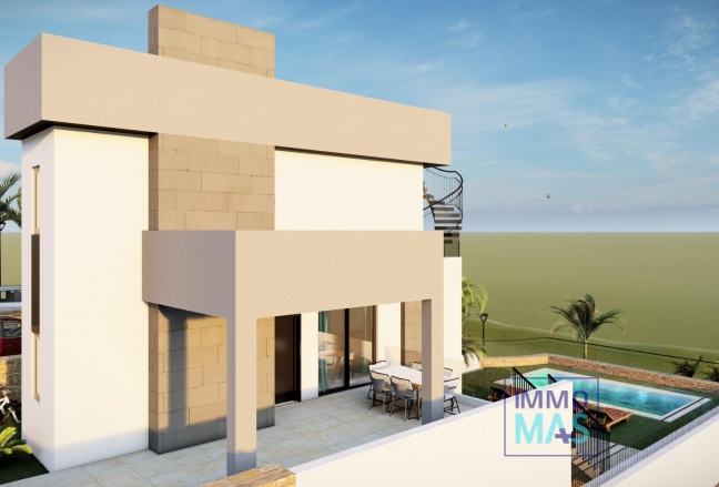 New Build - Villa - Algorfa - La Finca Golf