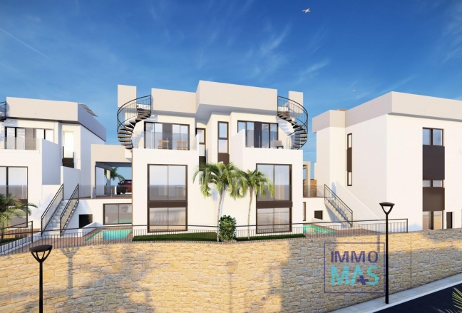 New Build - Villa - Algorfa - La Finca Golf