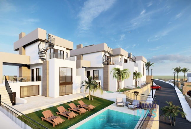 New Build - Villa - Algorfa - La Finca Golf