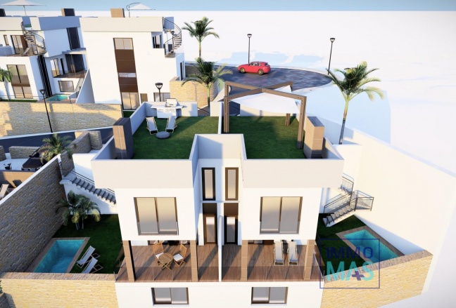 New Build - Villa - Algorfa - La Finca Golf