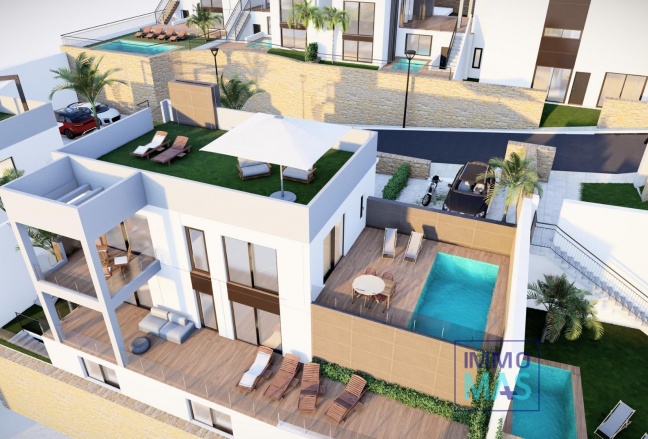 New Build - Villa - Algorfa - La Finca Golf