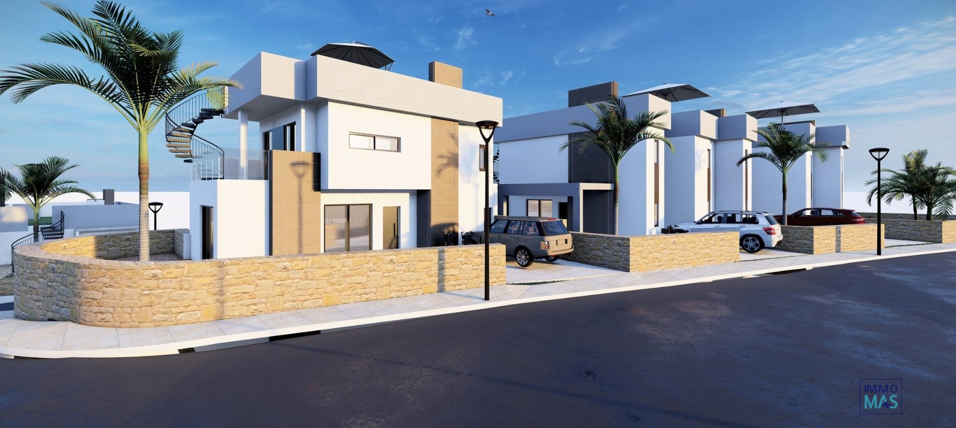 New Build - Villa - Algorfa - La Finca Golf