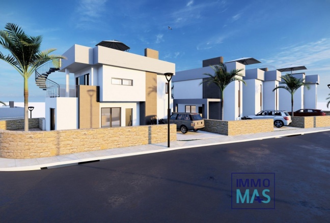 New Build - Villa - Algorfa - La Finca Golf