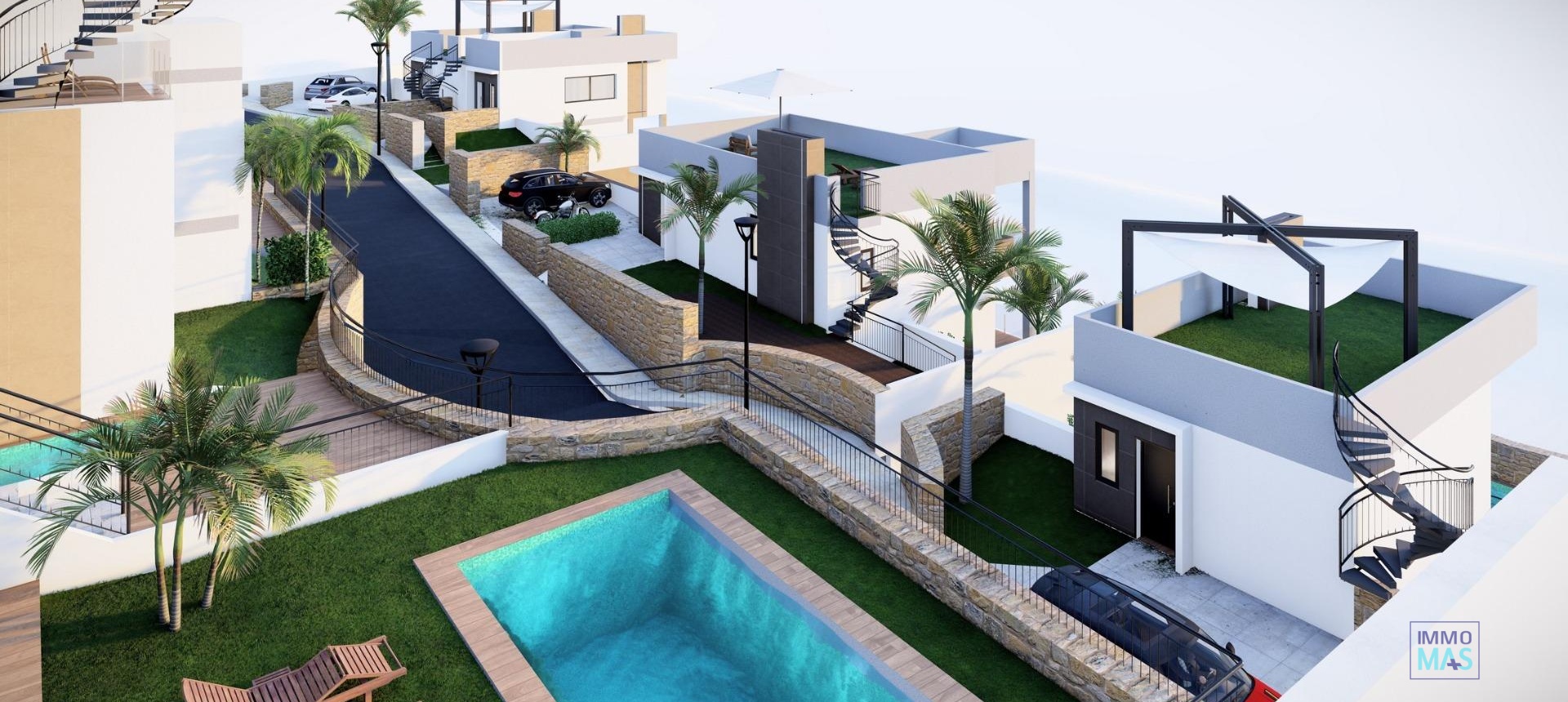 New Build - Villa - Algorfa - La Finca Golf