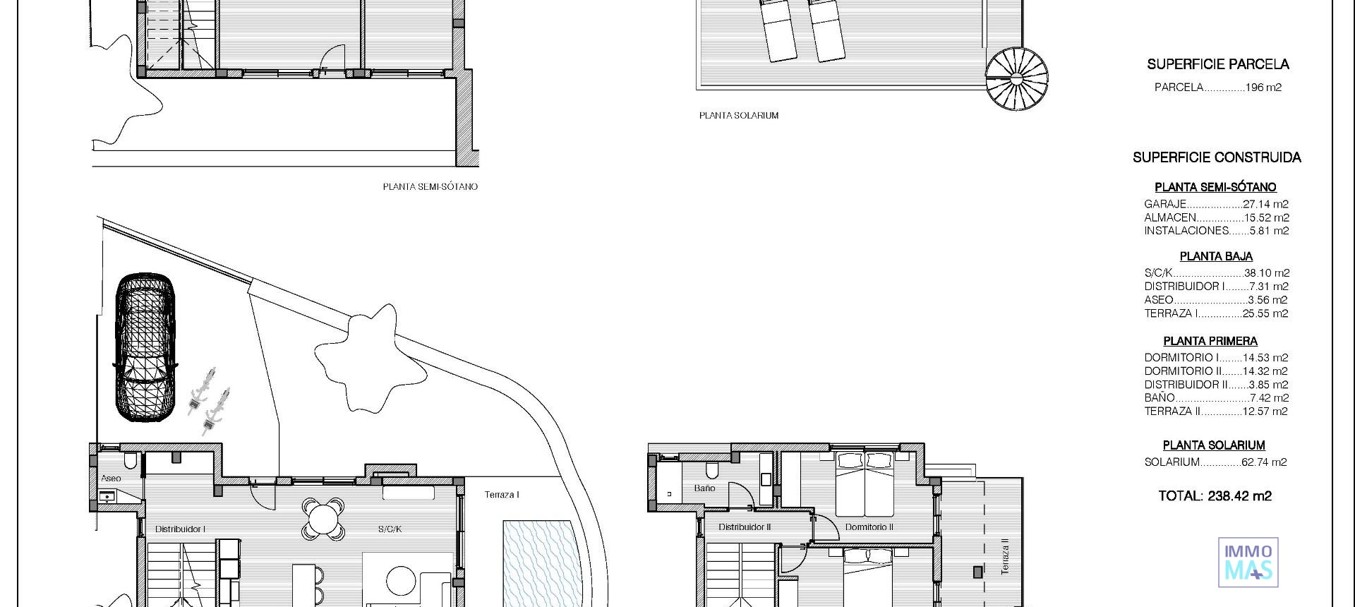 New Build - Villa - Algorfa - La Finca Golf