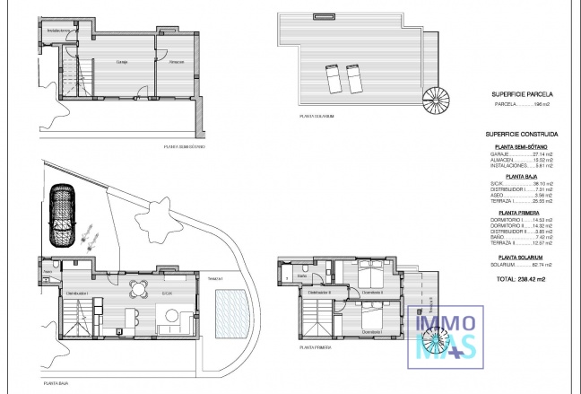 New Build - Villa - Algorfa - La Finca Golf