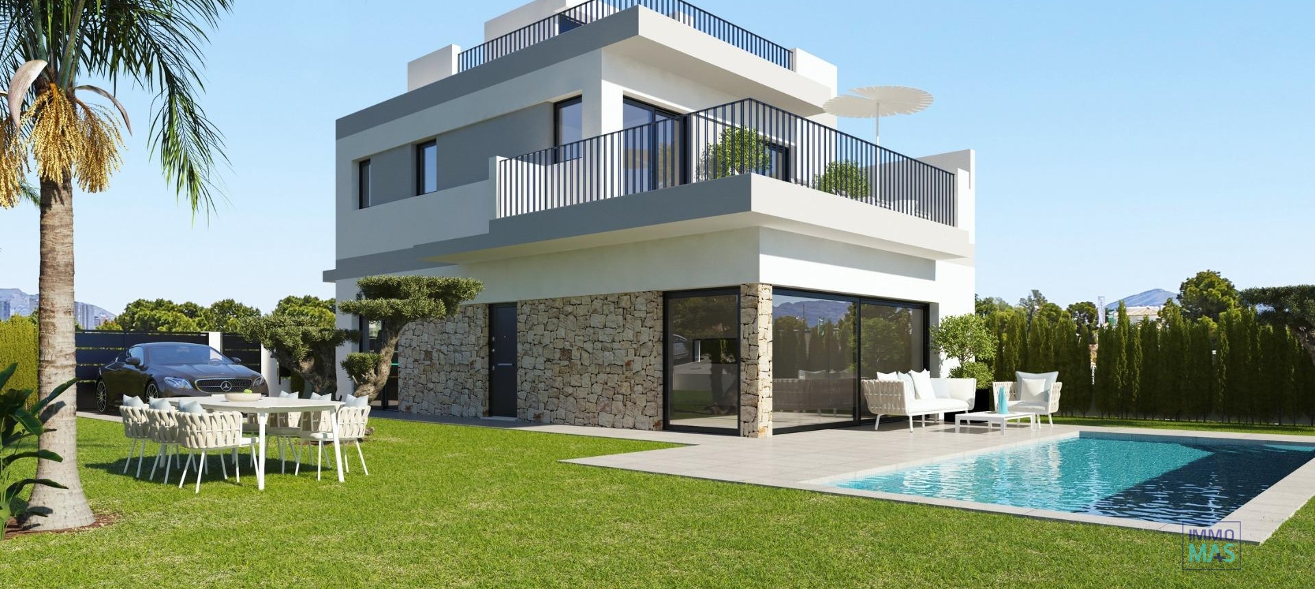 New Build - Villa - San Miguel de Salinas - Cerro Del Sol