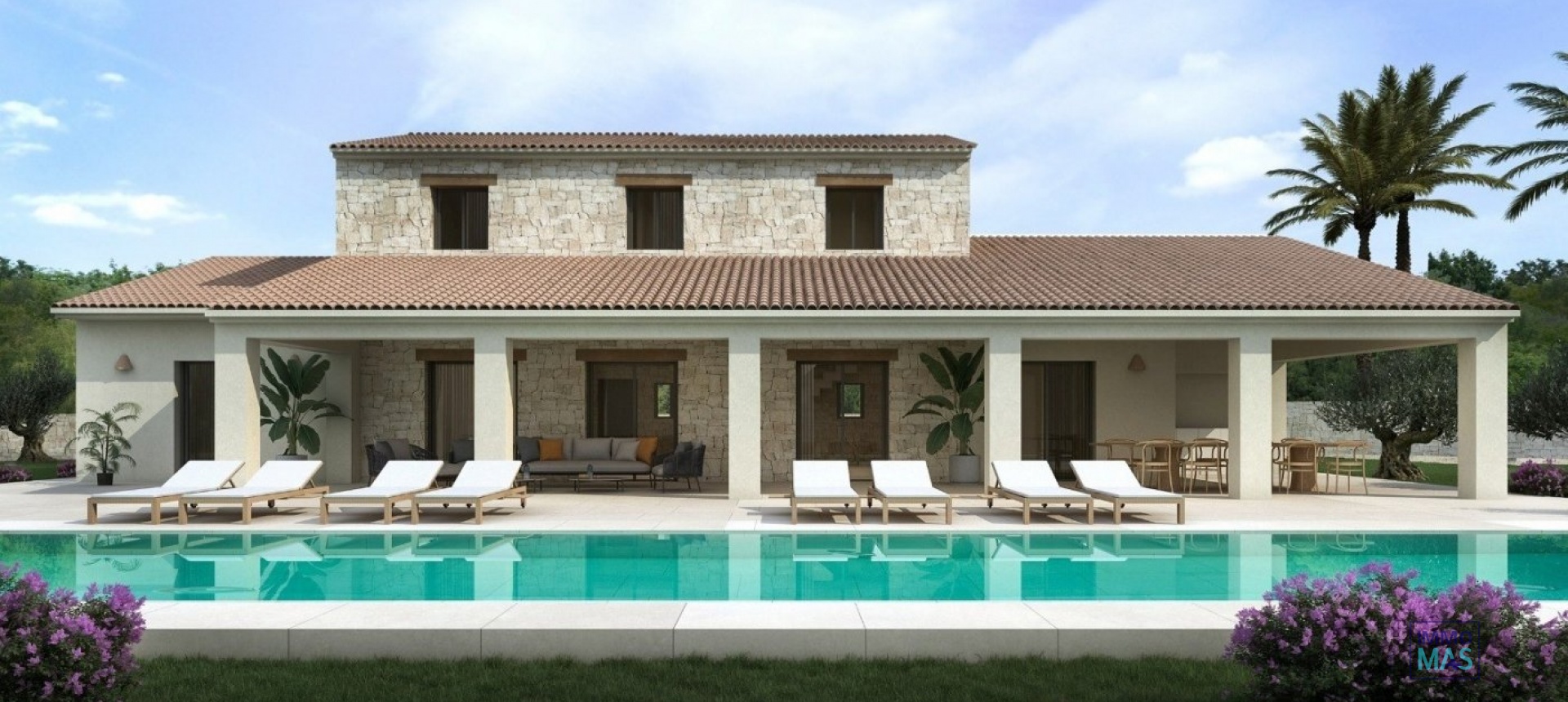 New Build - Villa - Moraira - Benirrama