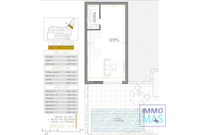 New Build - Villa - Orihuela Costa - Pau 8