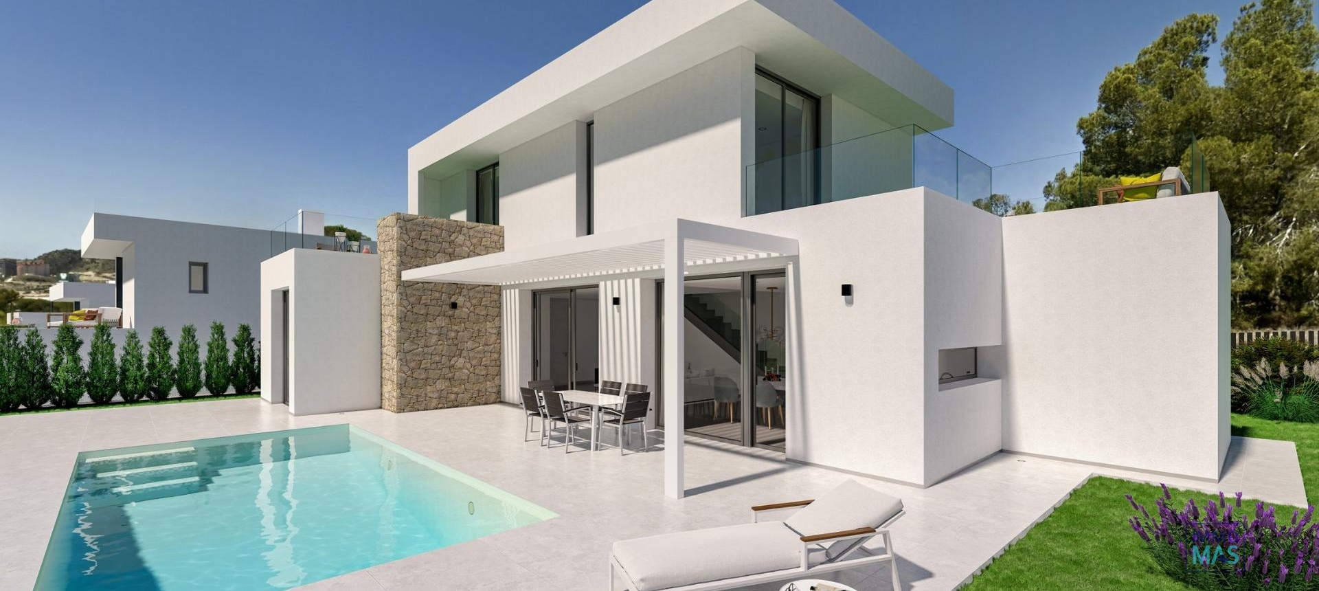 New Build - Villa - Finestrat - Sierra Cortina