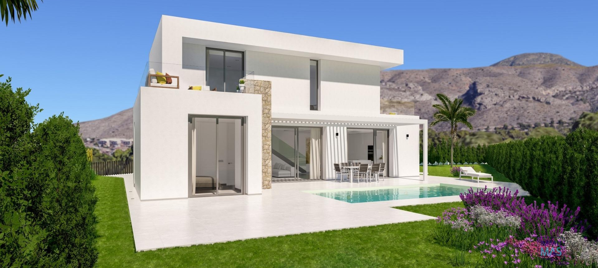 New Build - Villa - Finestrat - Sierra Cortina