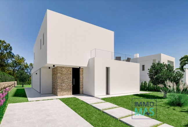 New Build - Villa - Finestrat - Sierra Cortina