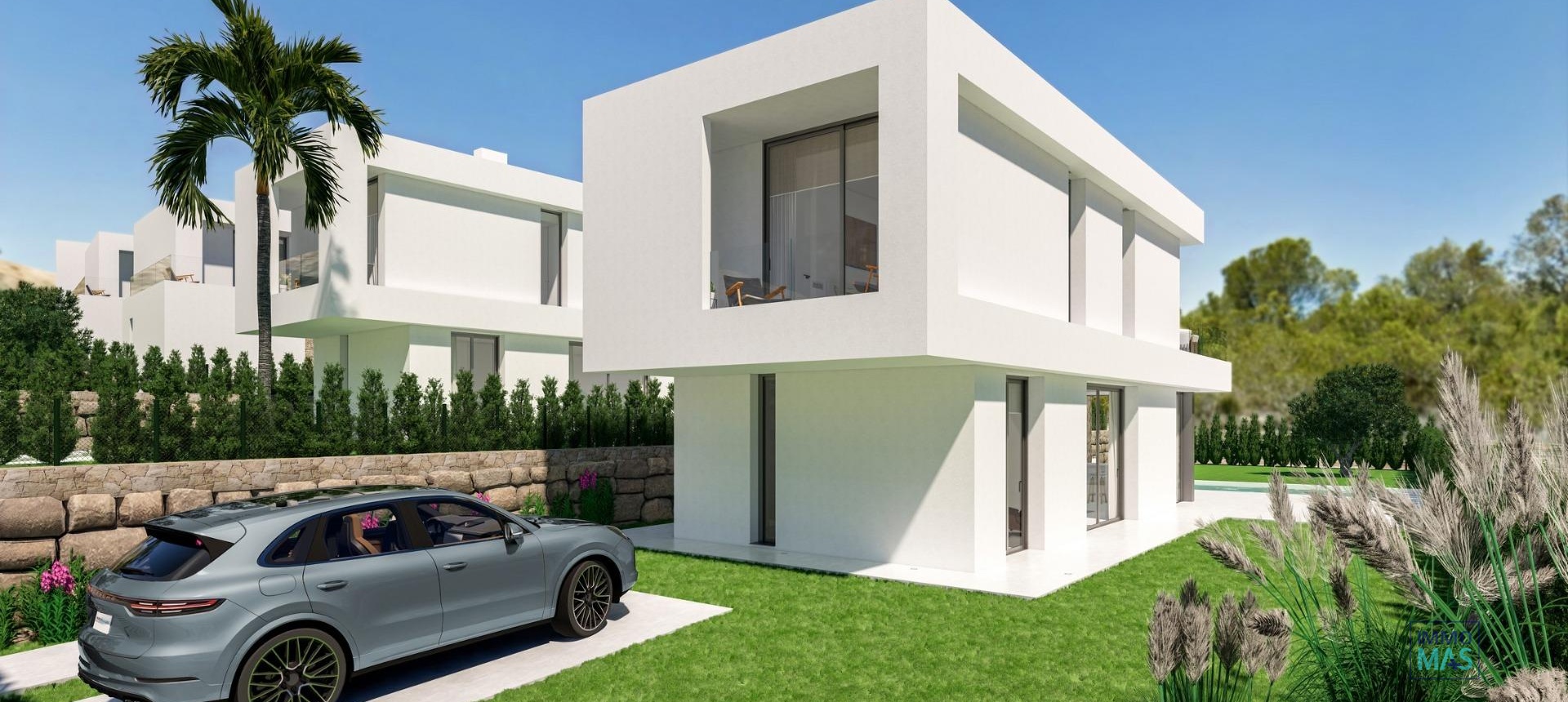 New Build - Villa - Finestrat - Sierra Cortina