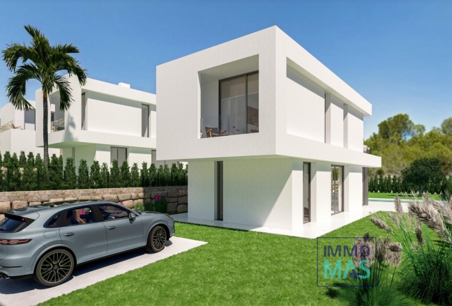 New Build - Villa - Finestrat - Sierra Cortina