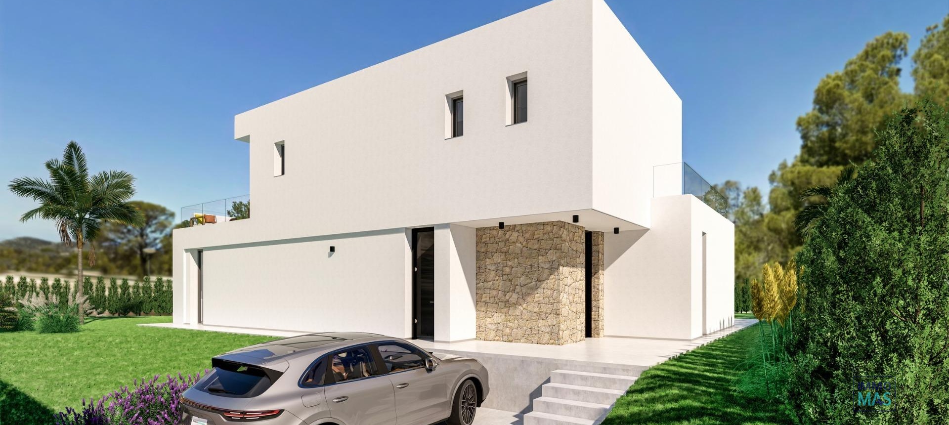 New Build - Villa - Finestrat - Sierra Cortina