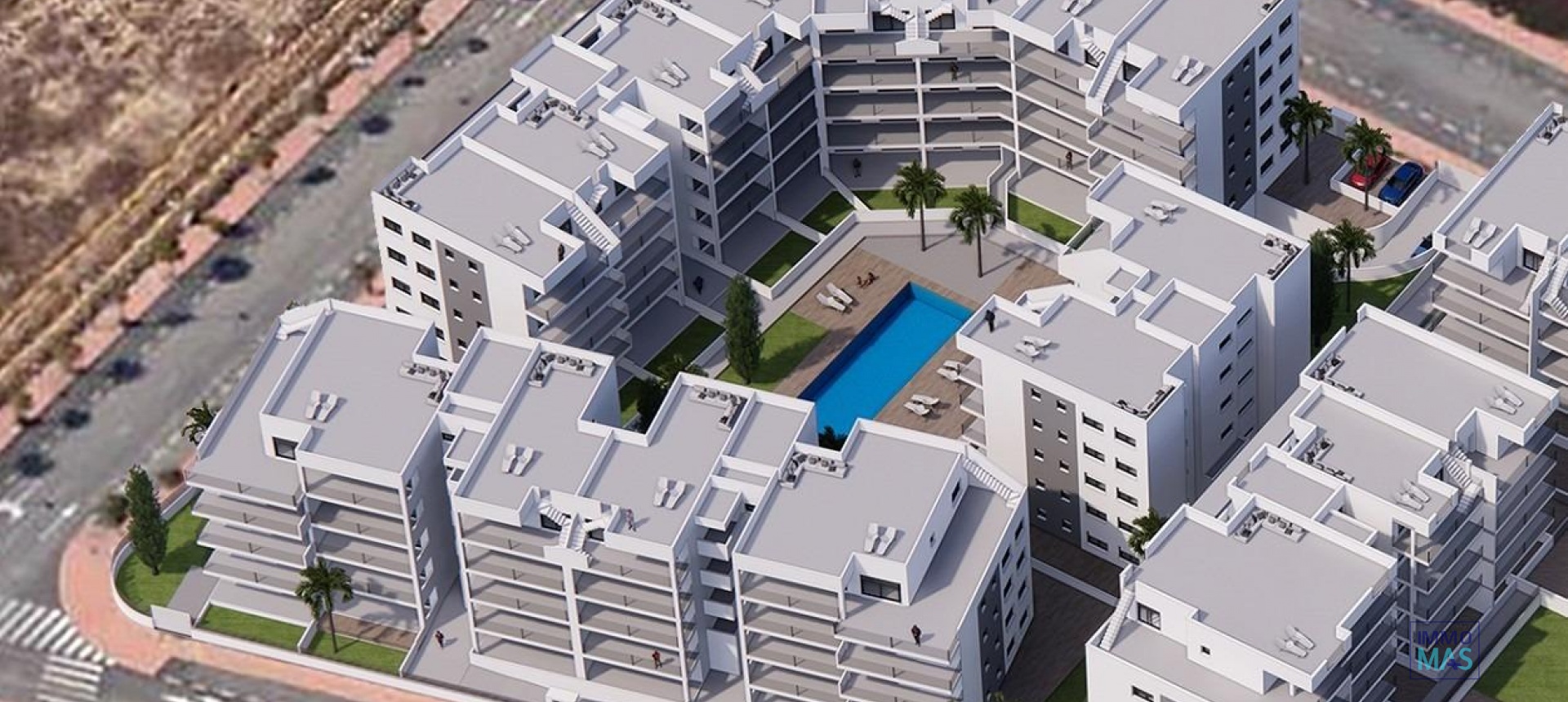 New Build - Apartment - Los Alcazares - Euro Roda