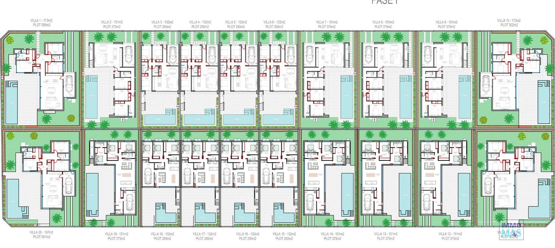 New Build - Villa - Los Alcazares - Serena Golf