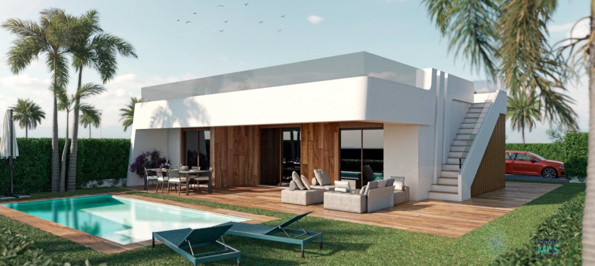 New Build - Villa - Alhama De Murcia - Condado De Alhama Golf Resort