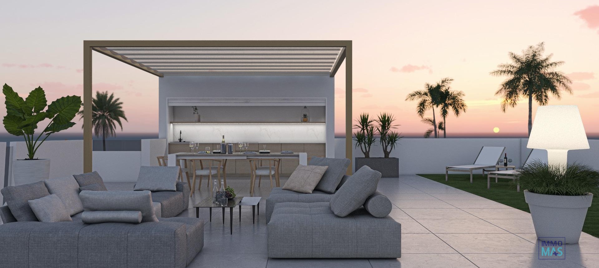 New Build - Villa - Alhama De Murcia - Condado De Alhama Golf Resort