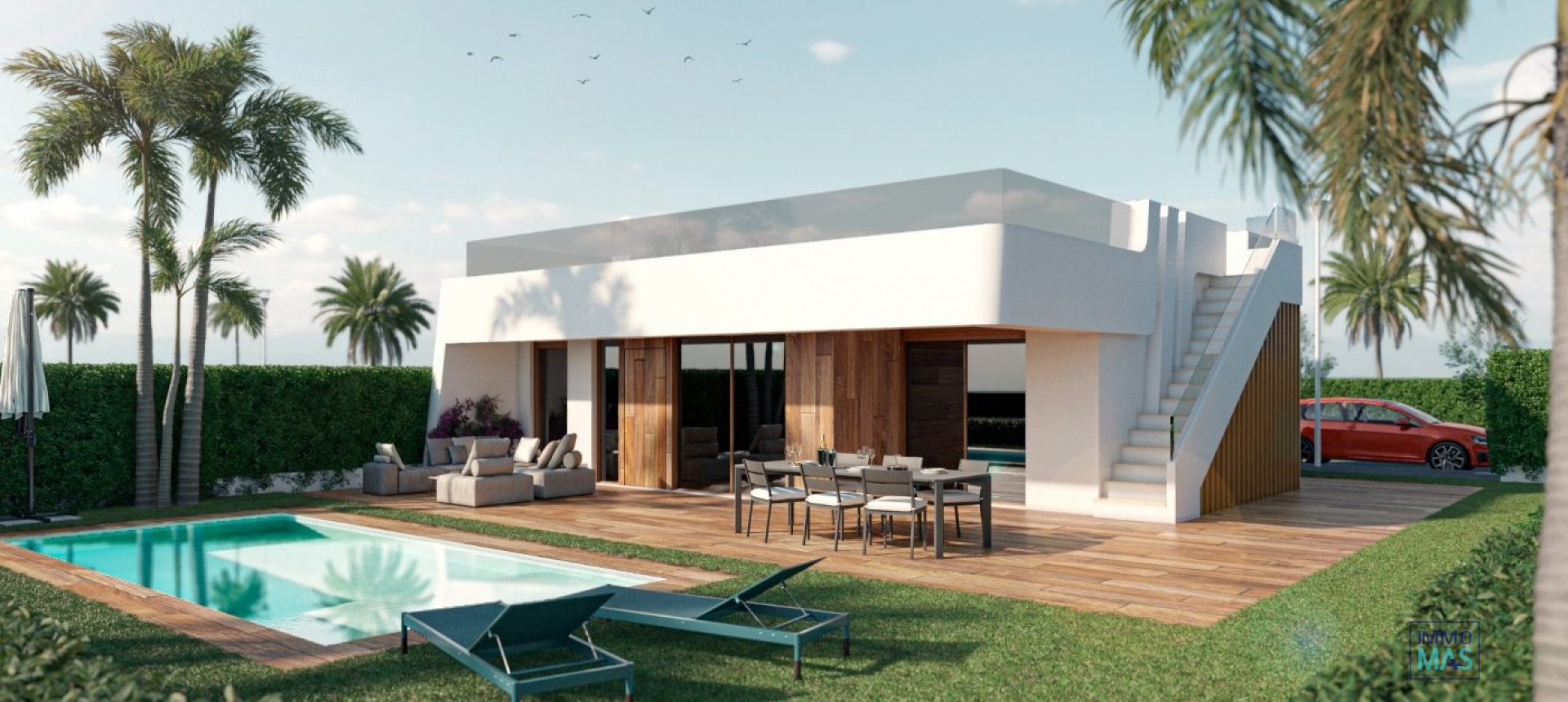 New Build - Villa - Alhama De Murcia - Condado De Alhama Golf Resort