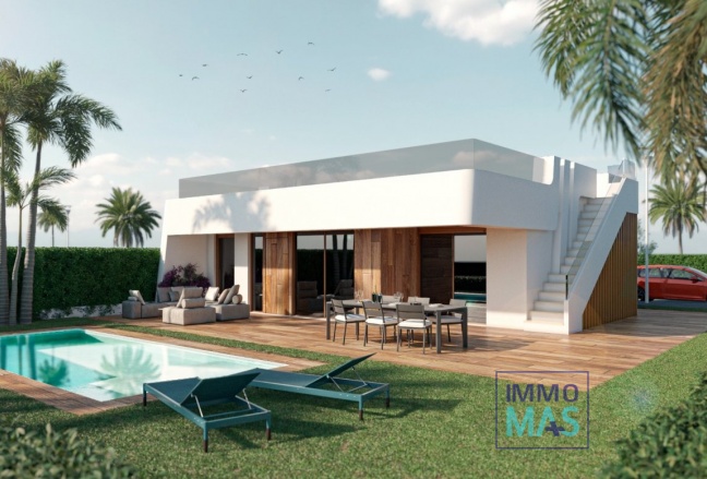 New Build - Villa - Alhama De Murcia - Condado De Alhama Golf Resort