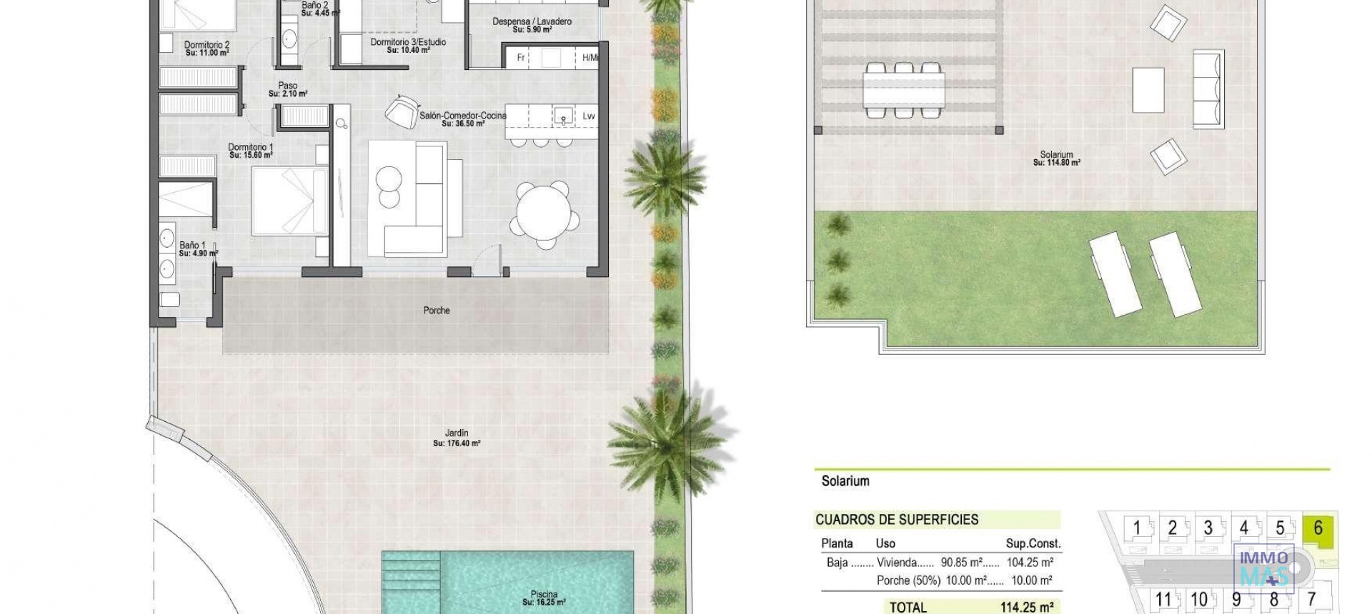 New Build - Villa - Alhama De Murcia - Condado De Alhama Golf Resort