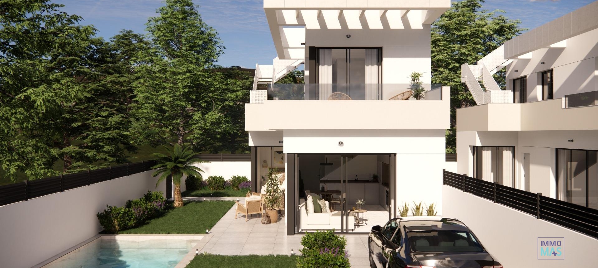 New Build - Villa - Los Montesinos - La Herrada