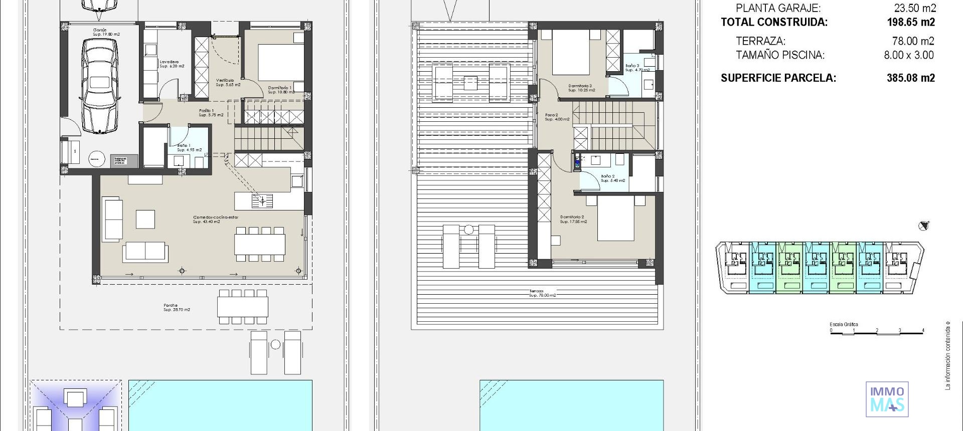 New Build - Villa - Torre Pacheco - Roldán