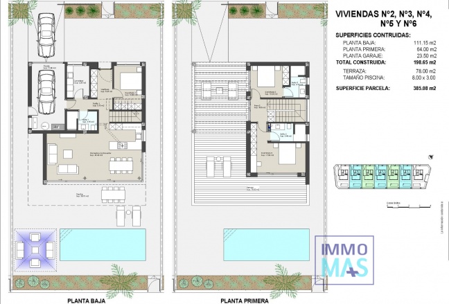 New Build - Villa - Torre Pacheco - Roldán