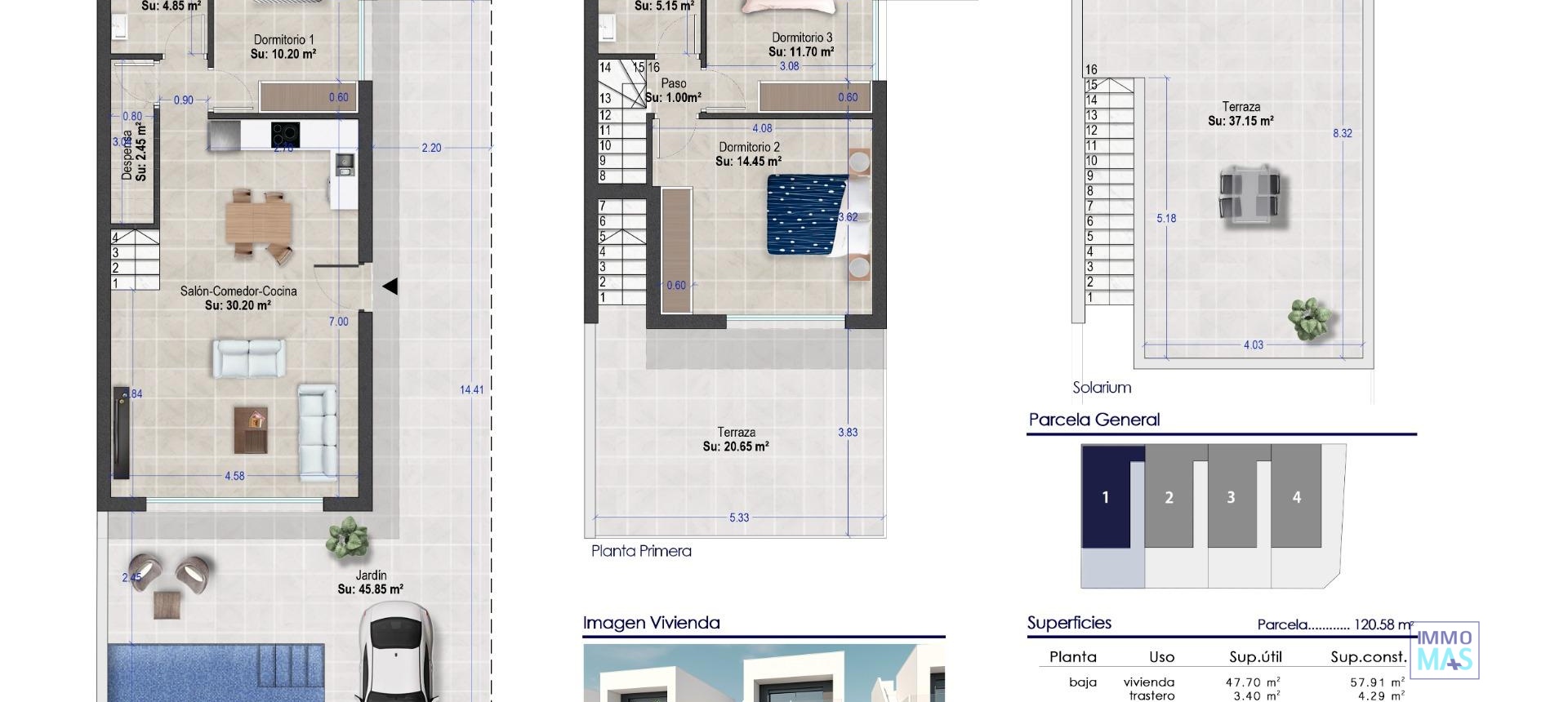 New Build - Villa - San Pedro del Pinatar - Pueblo