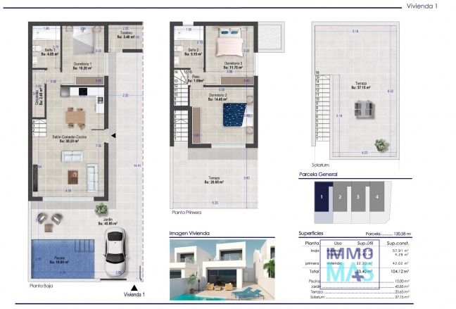 New Build - Villa - San Pedro del Pinatar - Pueblo