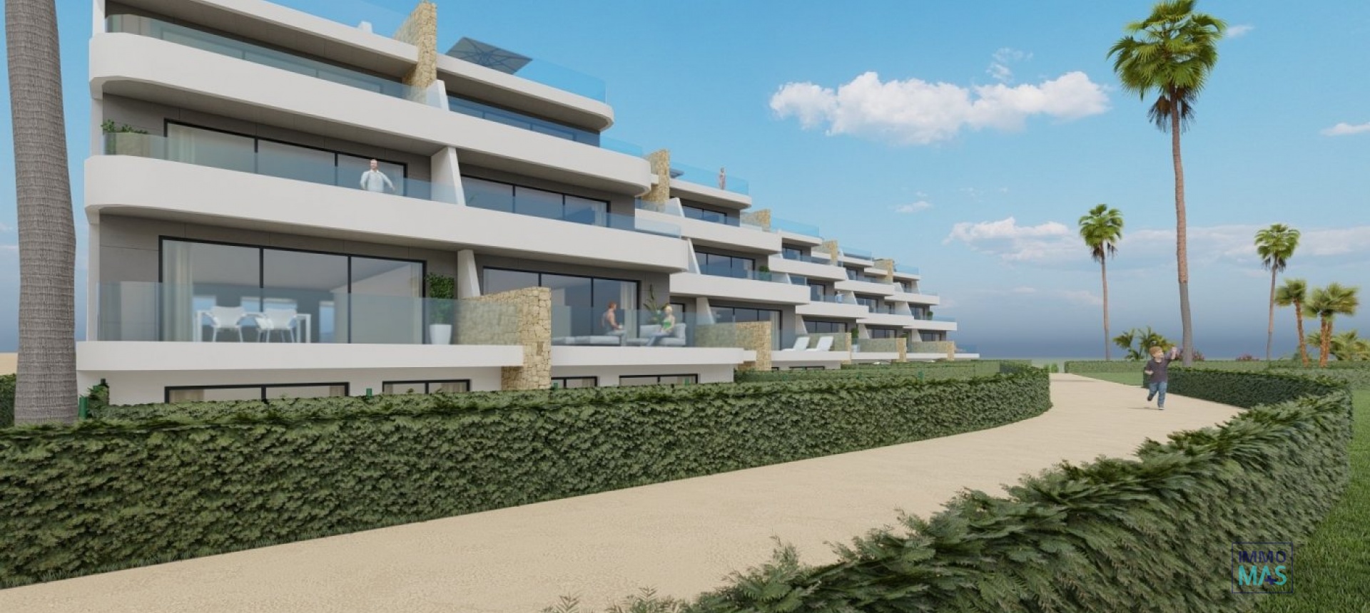 New Build - Apartment - Finestrat - Camporrosso Village