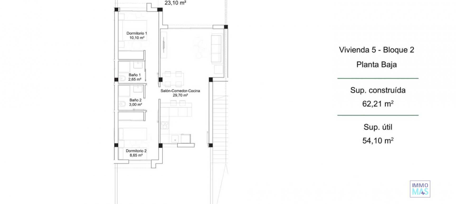 New Build - Apartment - Orihuela Costa - Pau 26